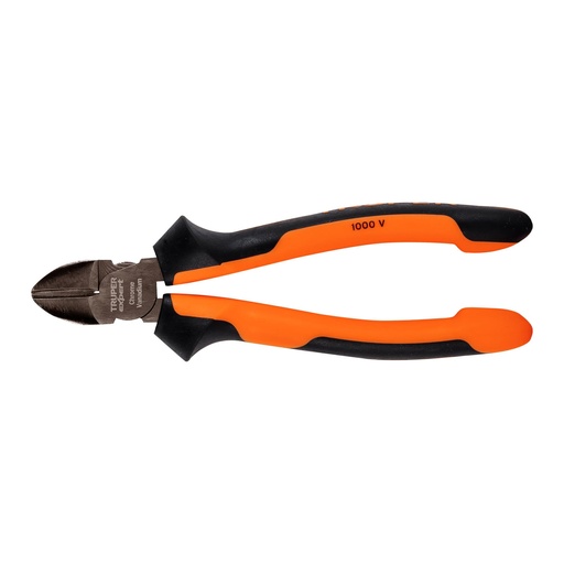 [12349] Pinza corte diagonal 7' mango Comfort Grip, Truper Expert