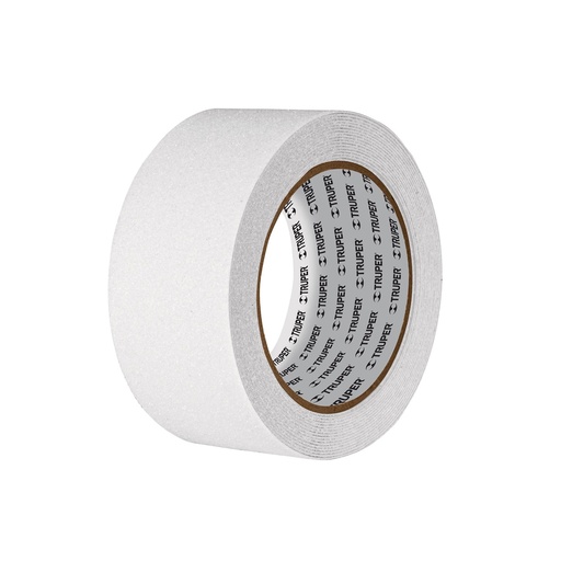 [12533] Rollo de 5m de cinta antiderrapante blanca 50mm con abrasivo