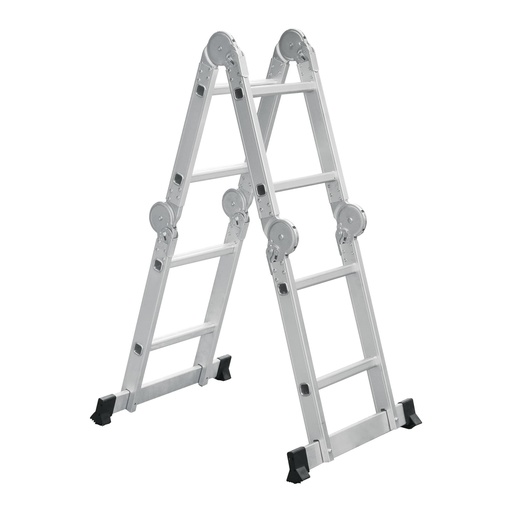 [101905] Escalera multiposición 8 peldaños, Tipo I, Truper
