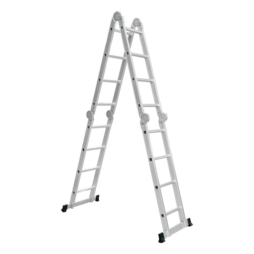 [101906] Escalera multiposición 16 peldaños, Tipo I, Truper