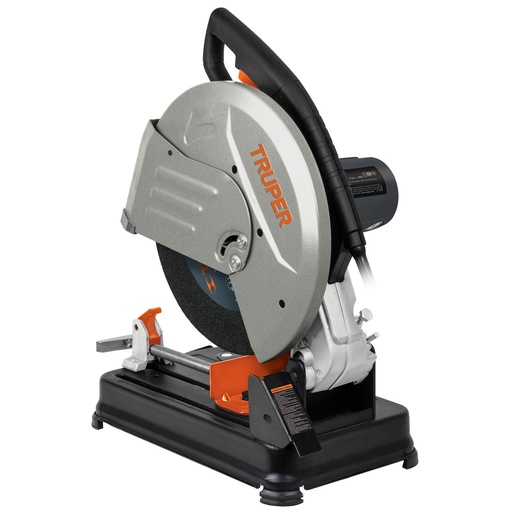 [17733] Cortadora de metales 14' 2200 W industrial, mango recto