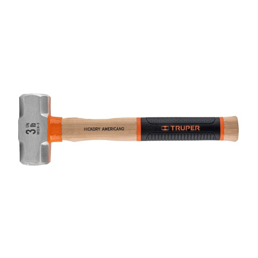 [17858] Marro octagonal 3 lb, mango 13' Truper Grip