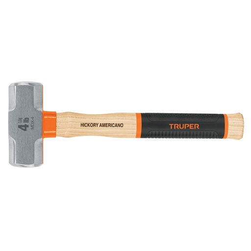 [17859] Marro octagonal 4 lb, mango 13' Truper Grip