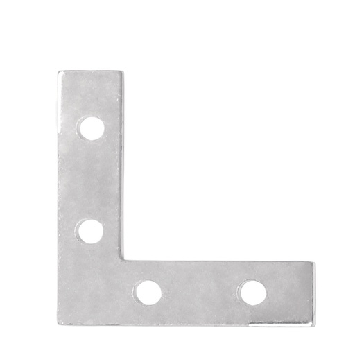 [41039] Bolsa c/24 escuadras planas cantoneras 2' x 2', Fiero