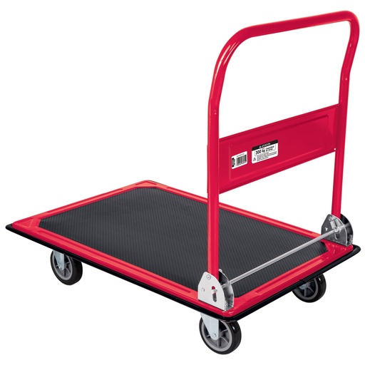 [49907] Carro de carga plegable tipo plataforma, 300 kg, Pretul