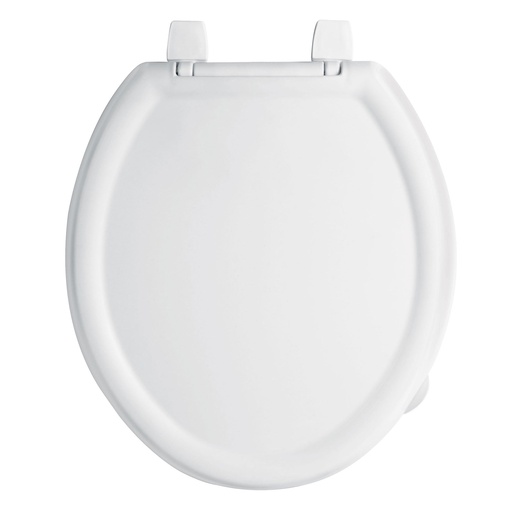 [49902] Asiento redondo para WC, abierto, económico, blanco, Foset
