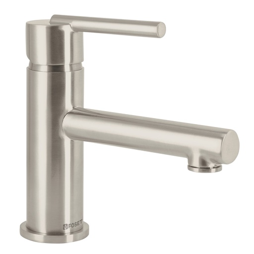 [49940] Monomando corto satín para lavabo, Foset Element
