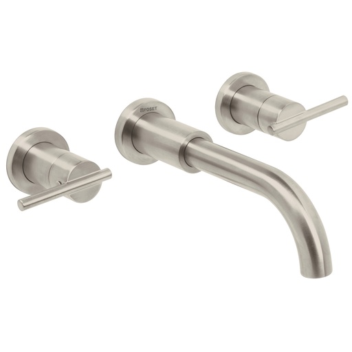 [49939] Mezcladora satín de pared para lavabo, Foset Element