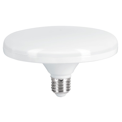 [45631] Lámpara LED tipo OVNI 18 W (equiv. 125 W), luz cálida, caja