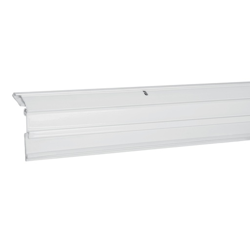 [49889] Guardapolvo automático 100 cm blanco, Hermex