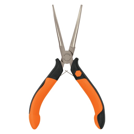 [17369] Mini pinza de punta de aguja 6' mango Comfort Grip, Truper