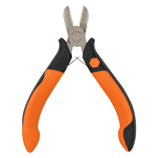 [17367] Mini pinza de corte diagonal 4' mango Comfort Grip, Truper