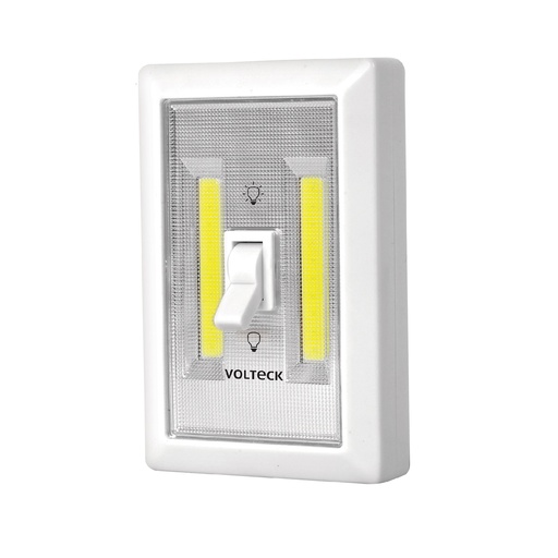 [49970] Luz LED 200 lm para pared con interruptor con 3 pilas AAA