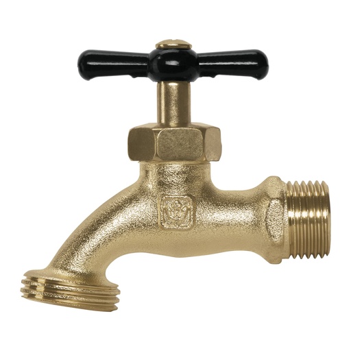 [49979] Llave para manguera, de zamac, 100 g, 1/2', Foset Basic