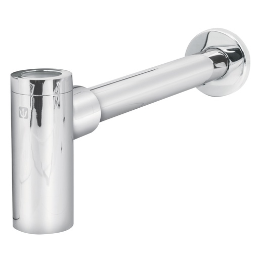 [49987] Céspol de bote p/lavabo minimalista s/contra, cromo, 1-1/4'