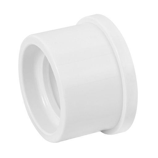 [45537] Reducción bushing de PVC 1-1/2 x 1', Foset