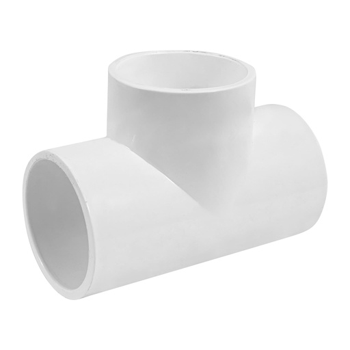 [45533] Tee sencilla de PVC 1-1/2', Foset