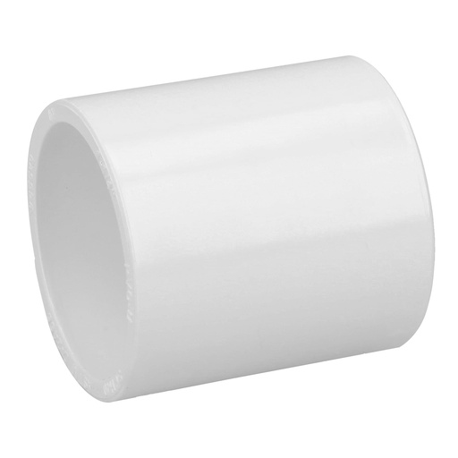 [45529] Cople de PVC cédula 40 de 1-1/4', Foset