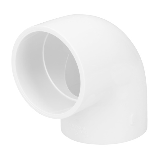 [45525] Codo 90° de PVC de 2', Foset