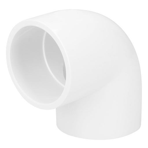 [45524] Codo 90° de PVC de 1-1/2', Foset