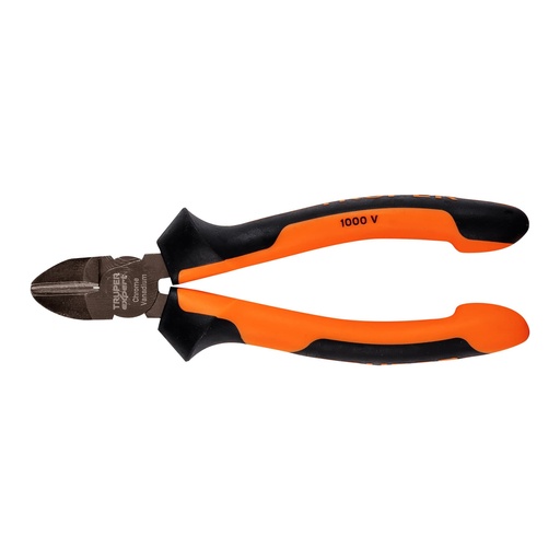 [17331] Pinza corte diagonal 6' mango Comfort Grip, Truper Expert
