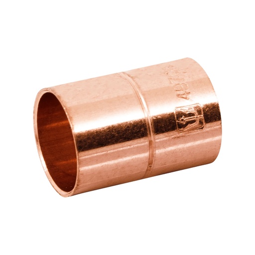 [49700] Cople de cobre de 1/2', Foset