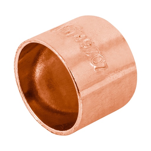 [49707] Tapón capa de cobre 1/2', Foset