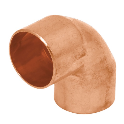[49715] Codo 90° de cobre de 3/4', Foset