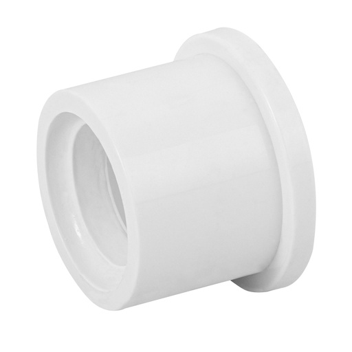 [45428] Reducción bushing de PVC 1x 3/4', Foset