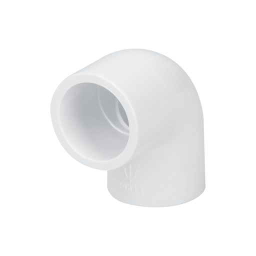 [45411] Codo 90° de PVC de 1/2', Foset