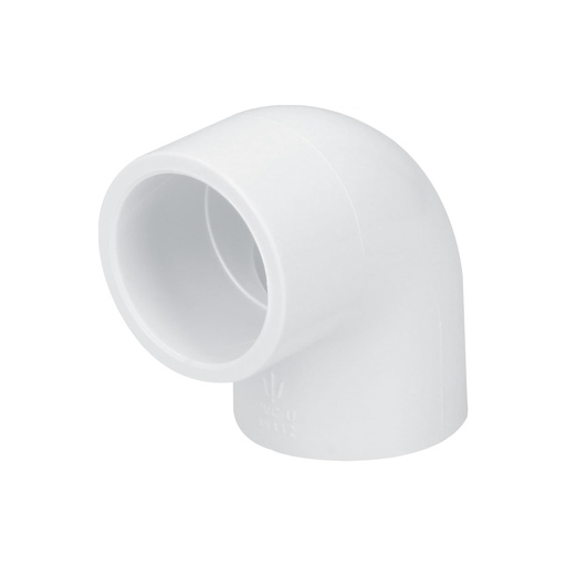 [45412] Codo 90° de PVC de 3/4', Foset