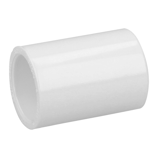 [45417] Cople de PVC cédula 40 de 1/2', Foset