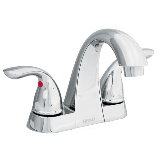 [49764] Mezcladora 4' cuello alto para lavabo, Foset Aero