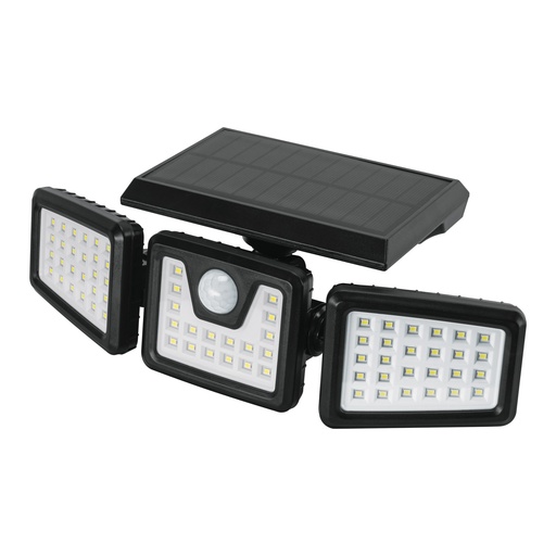 [49782] Luminario Solar LED 7 W con sensor de movimiento, Volteck