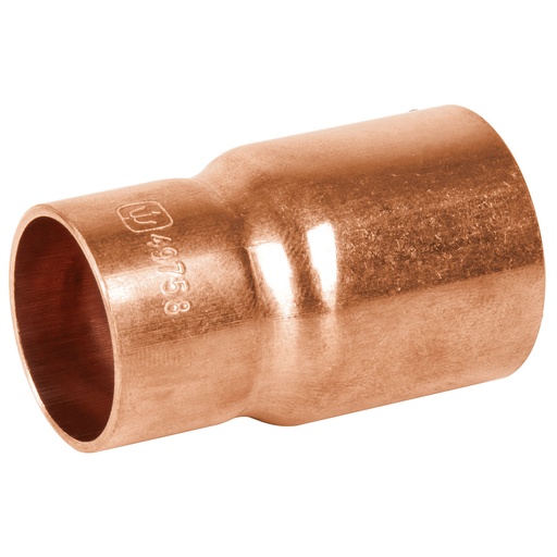 [49758] Cople reducción bushing cobre, 1'x 3/4', Foset