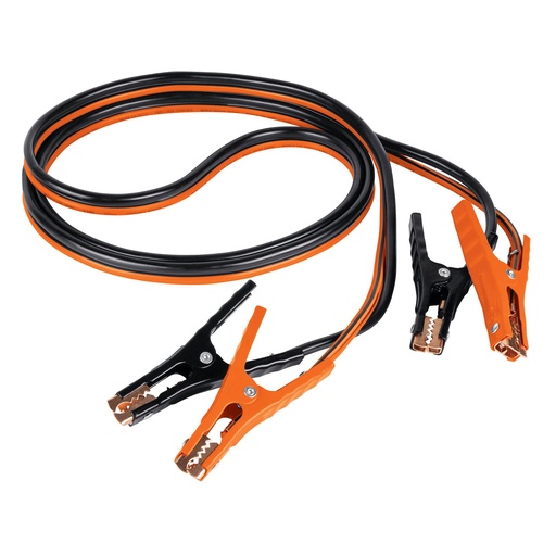 [17544] Cables pasa corriente 3.5 m, 350 A, 6 AWG, con funda, Expert