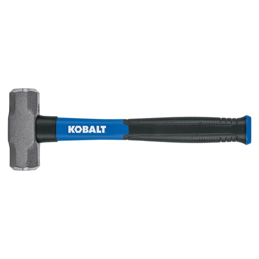 [102270] Marro octagonal 4 lbs, mango fibra de vidrio 15', Kobalt