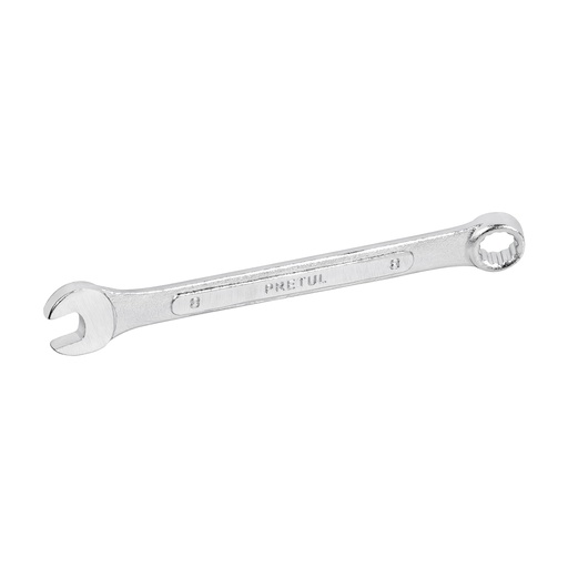 [21902] Llave combinada 8 mm x 120 mm de largo, Pretul