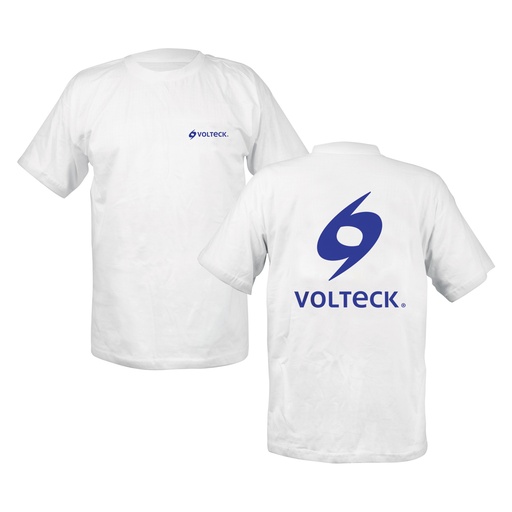 [60412] Camiseta 100% algodon Volteck, talla 42