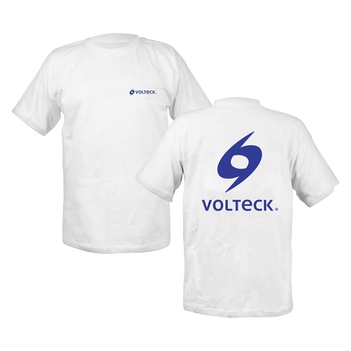 [60411] Camiseta 100% algodon Volteck, talla 40