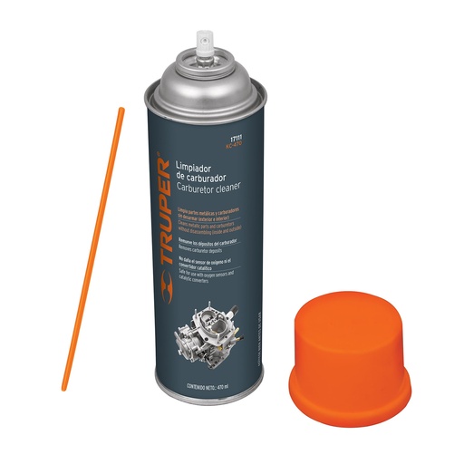 [17111] Limpiador de carburador, 470ml (16oz), Truper