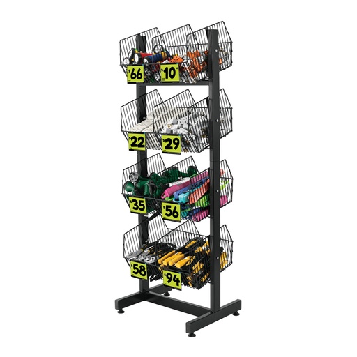 [50030] Rack botadero, metálico, 4 niveles, Truper