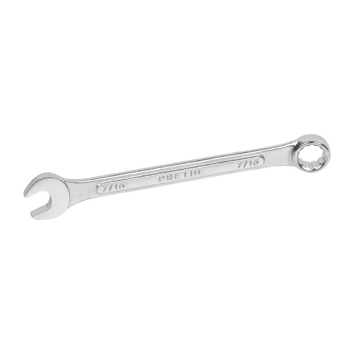 [21883] Llave combinada 7/16' x 150 mm de largo, Pretul