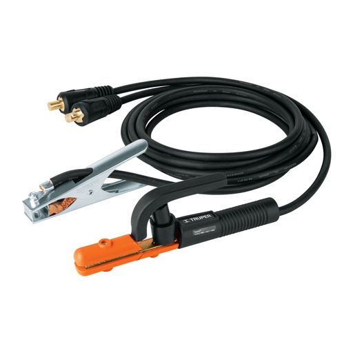 [17031] Cable para soldadora SOMI-210X, con pinza de tierra, Truper