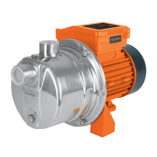 [13555] Bomba eléctrica tipo jet para agua, acero inoxidable,1/2 HP