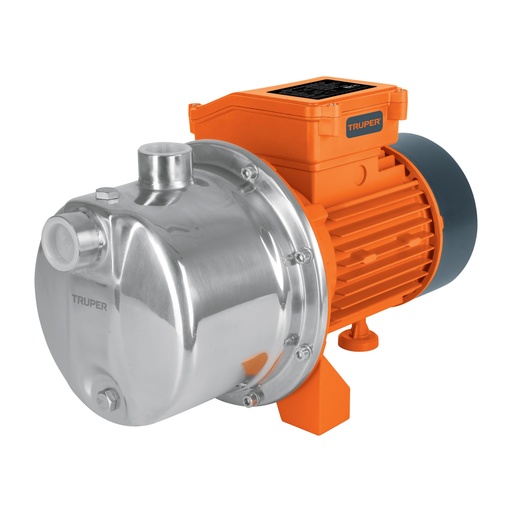 [13557] Bomba eléctrica tipo jet para agua, acero inoxidable, 3/4 HP