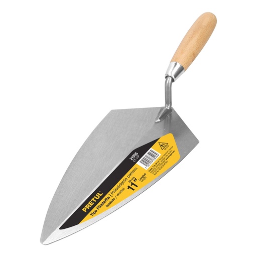 [21055] Cuchara para albañil 11' tipo Filadelfia, Pretul