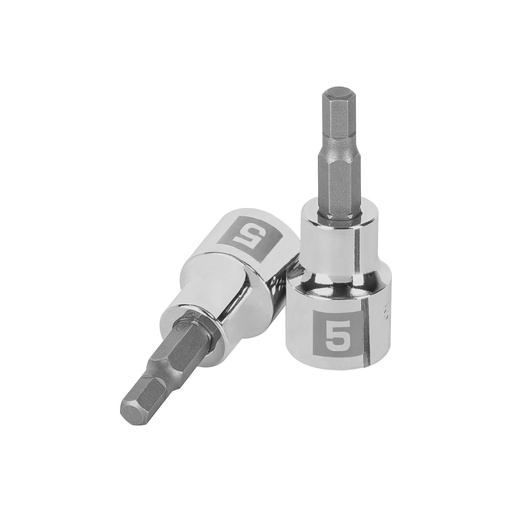 [13486] Dado punta hexagonal de 5 mm, cuadro 3/8', Truper