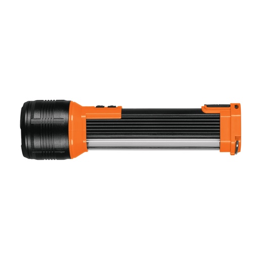 [13415] Linterna recargable con luz emergencia, 480lm, Truper Expert