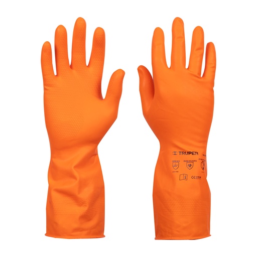 [13296] Guantes de látex para limpieza, chicos, Truper